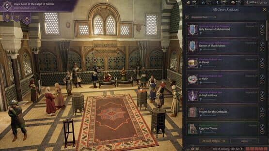 Crusader Kings III: Royal Court screenshot 2