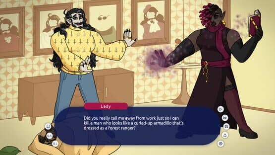 Panicked and Surrounded by Hot Vampires screenshot 2