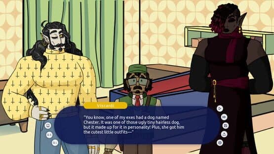 Panicked and Surrounded by Hot Vampires screenshot 3