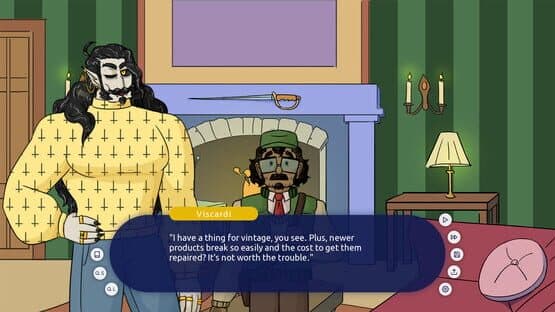 Panicked and Surrounded by Hot Vampires screenshot 4