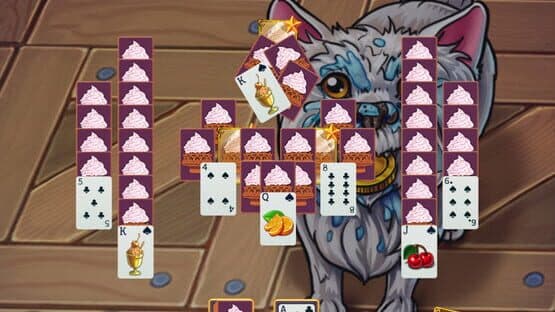 Restaurant Solitaire: Delicious Lunch screenshot 2
