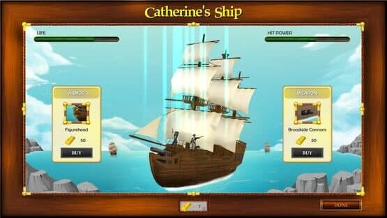 Catherine Ragnor and the Legend of the Flying Dutchman screenshot 3