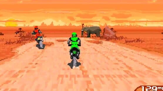 Moto Racer Advance screenshot 1