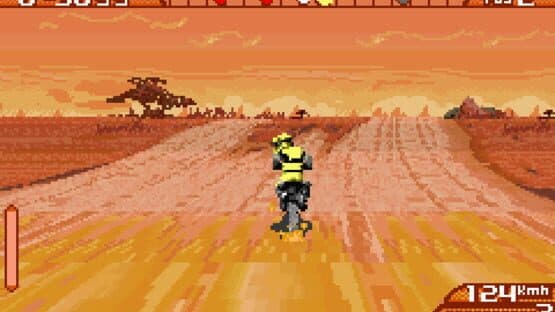 Moto Racer Advance screenshot 2