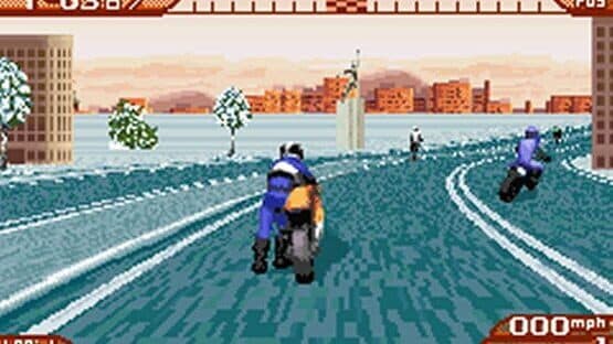 Moto Racer Advance screenshot 3