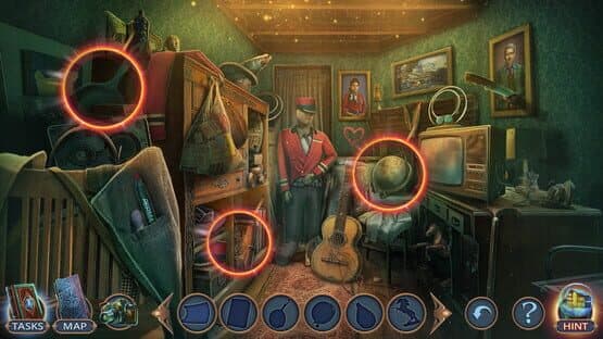 Mystical Riddles: Snowy Peak Hotel - Collector's Edition screenshot 1