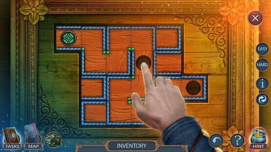 Mystical Riddles: Snowy Peak Hotel - Collector's Edition screenshot 3