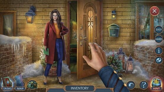 Mystical Riddles: Snowy Peak Hotel - Collector's Edition screenshot 5