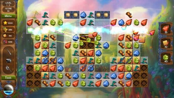 Academy of Magic: The Great Dark Wizard's Curse screenshot 1