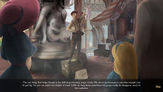Academy of Magic: The Great Dark Wizard's Curse screenshot 2