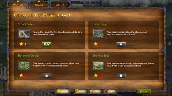 Academy of Magic: The Great Dark Wizard's Curse screenshot 4