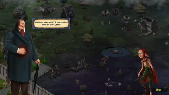 Academy of Magic: The Great Dark Wizard's Curse screenshot 6