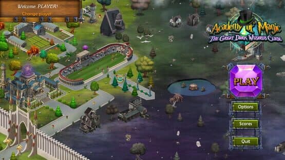 Academy of Magic: The Great Dark Wizard's Curse screenshot 7
