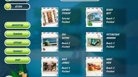 Griddlers: Beach Season screenshot 3