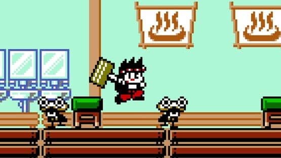 Daiku no Gen-san: Kachi-kachi no Tonkachi ga Kachi screenshot 1