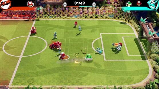 Mario Strikers: Battle League screenshot 5