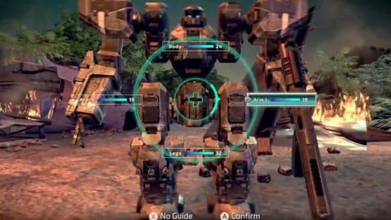 Front Mission 1st: Remake screenshot 1