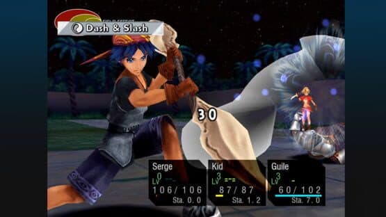 Chrono Cross: The Radical Dreamers Edition screenshot 2