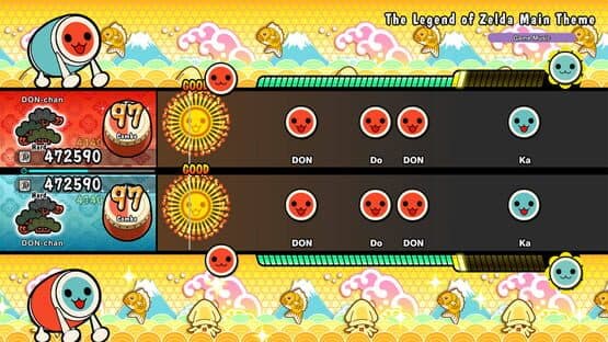 Taiko no Tatsujin: Rhythm Festival screenshot 3