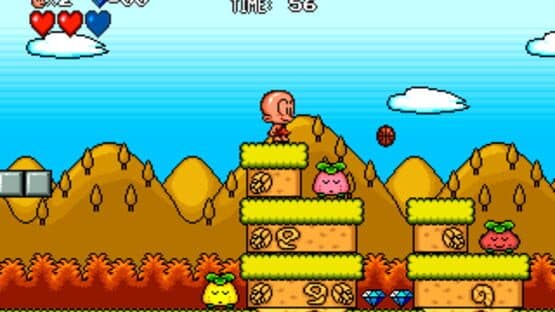 Bonk's Adventure: Arcade Version screenshot 2
