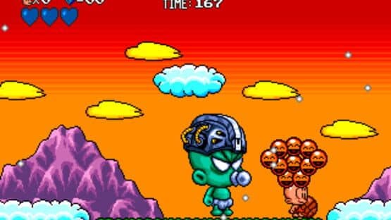 Bonk's Adventure: Arcade Version screenshot 3
