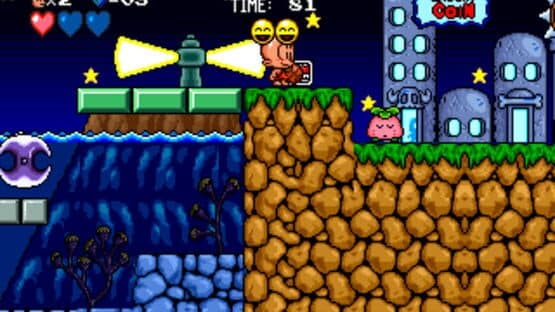 Bonk's Adventure: Arcade Version screenshot 4