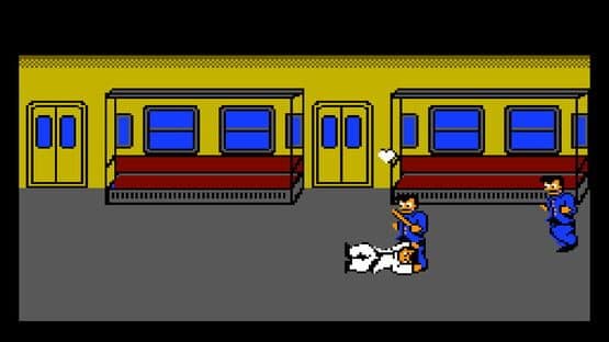 Nekketsu Renegade Kunio-kun screenshot 1