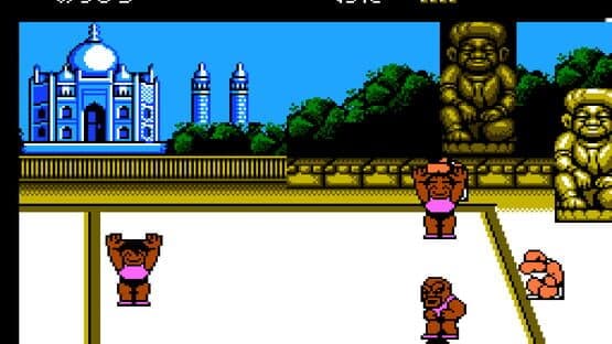 Nekketsu High School Dodgeball Club screenshot 2