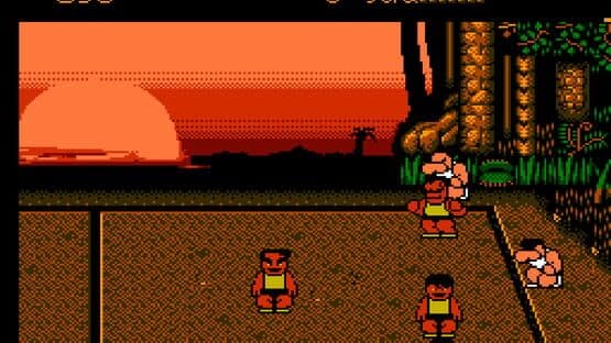 Nekketsu High School Dodgeball Club screenshot 1