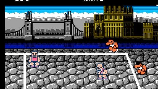 Nekketsu High School Dodgeball Club screenshot 3