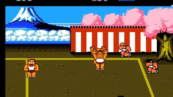 Nekketsu High School Dodgeball Club screenshot 4