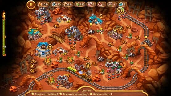 Golden Rails: Road to Klondike screenshot 7