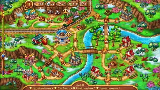 Golden Rails: Road to Klondike screenshot 8