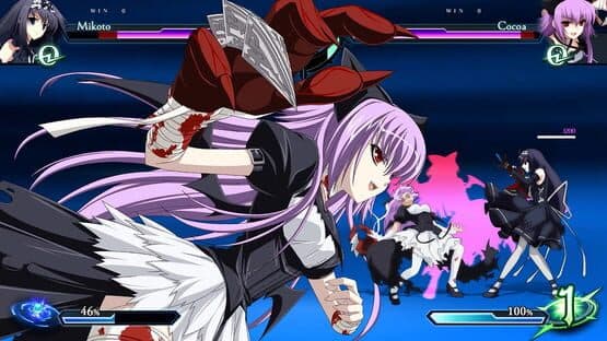Phantom Breaker: Omnia screenshot 5