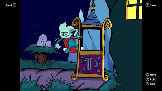 Pajama Sam: No Need to Hide When It's Dark Outside screenshot 1