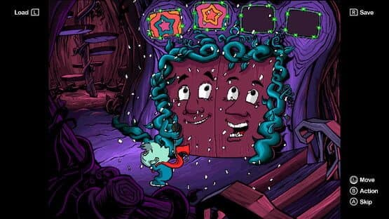 Pajama Sam: No Need to Hide When It's Dark Outside screenshot 2