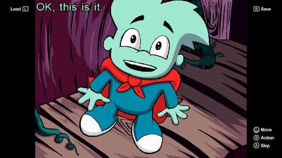Pajama Sam: No Need to Hide When It's Dark Outside screenshot 4