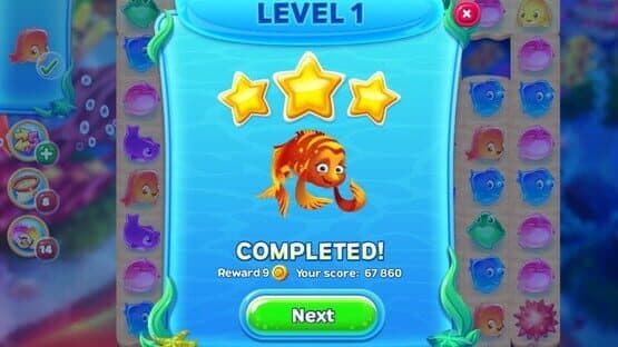 Flying Fish Quest screenshot 1