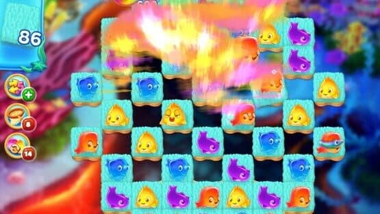 Flying Fish Quest screenshot 3