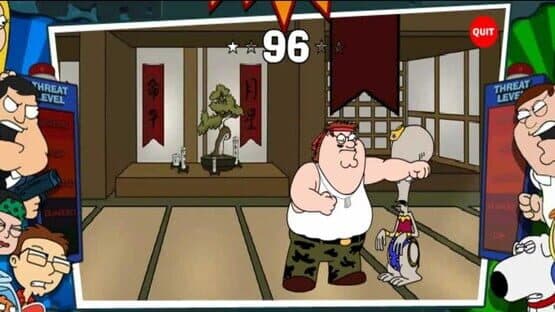 American Dad vs. Family Guy: Kung-Fu II Turbo! Hyper-Mega Edition screenshot 3