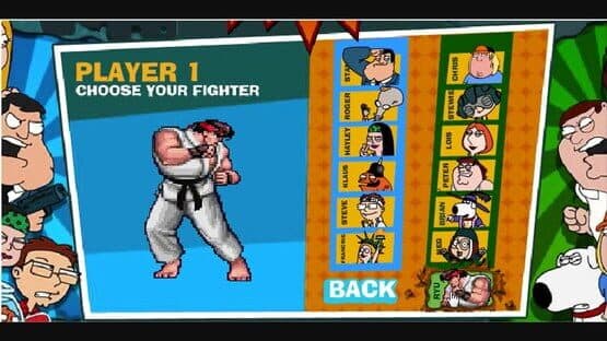 American Dad vs. Family Guy: Kung-Fu II Turbo! Hyper-Mega Edition screenshot 4
