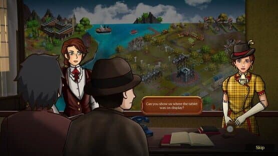 Gaslamp Cases 3: Ancient Secrets screenshot 4