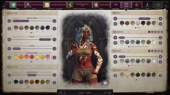 Pathfinder: Wrath of the Righteous - Paint of War screenshot 1