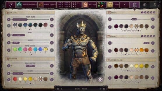 Pathfinder: Wrath of the Righteous - Paint of War screenshot 3