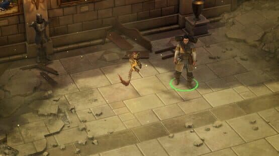 Pathfinder: Wrath of the Righteous - A Visitor from Distant Lands screenshot 1