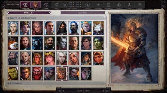 Pathfinder: Wrath of the Righteous - Faces of War screenshot 1