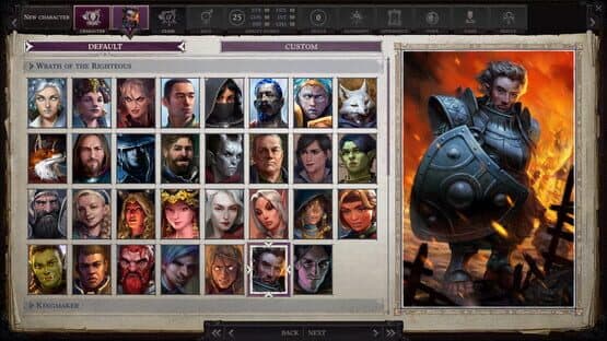 Pathfinder: Wrath of the Righteous - Faces of War screenshot 3