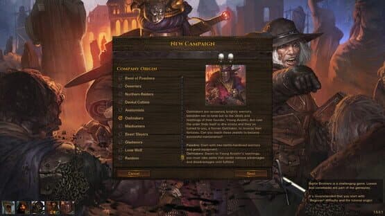 Battle Brothers: Of Flesh and Faith screenshot 2