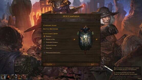 Battle Brothers: Of Flesh and Faith screenshot 4