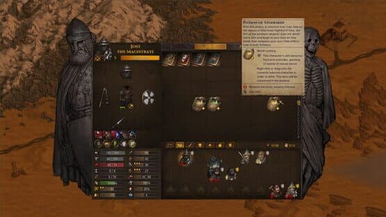 Battle Brothers: Of Flesh and Faith screenshot 5